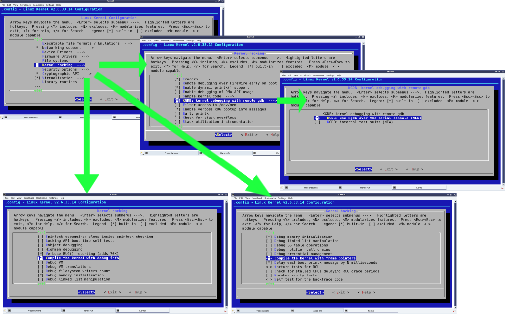 linux kernel debugging kdb